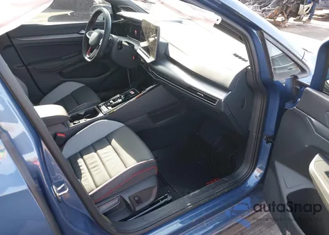 2025 Volkswagen Golf Gti 2.0T Se из США, поврежденный, VIN WVW3A7CD7SW260364